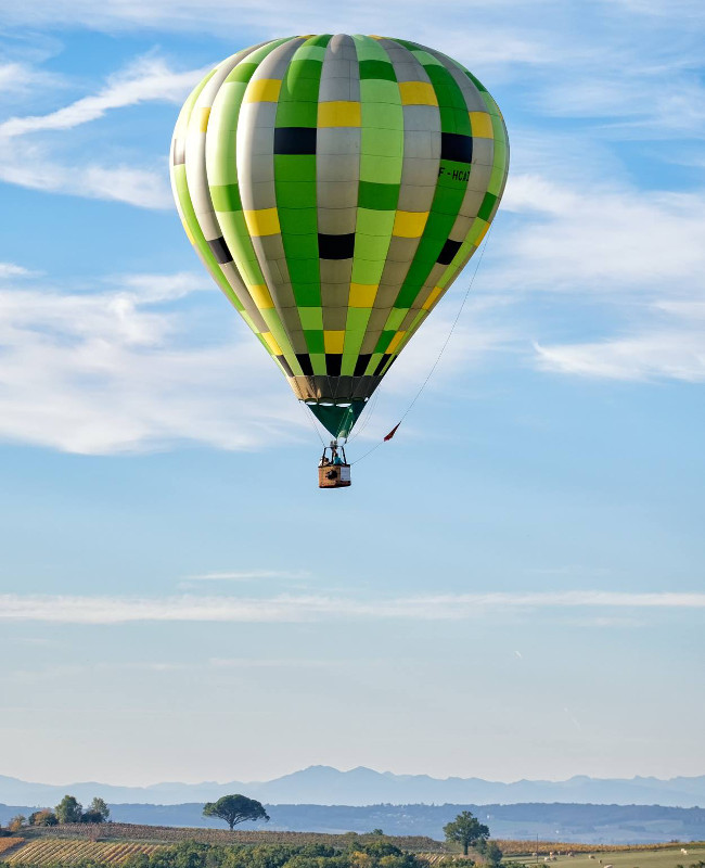 Atmosph'Air montgolfière Tarn